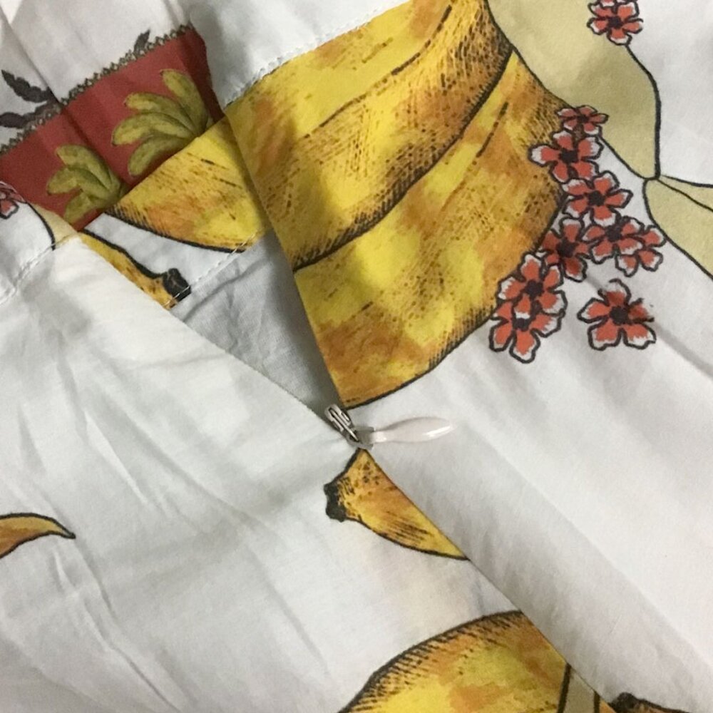 FARM RIO Off-White Mermaid Bananas Maxi Skirt - Picture 10 of 13